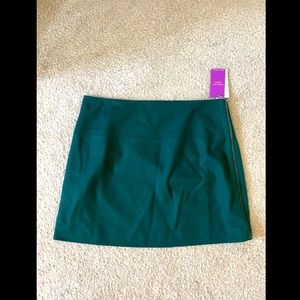 Penguin Brand side zipper pencil skirt